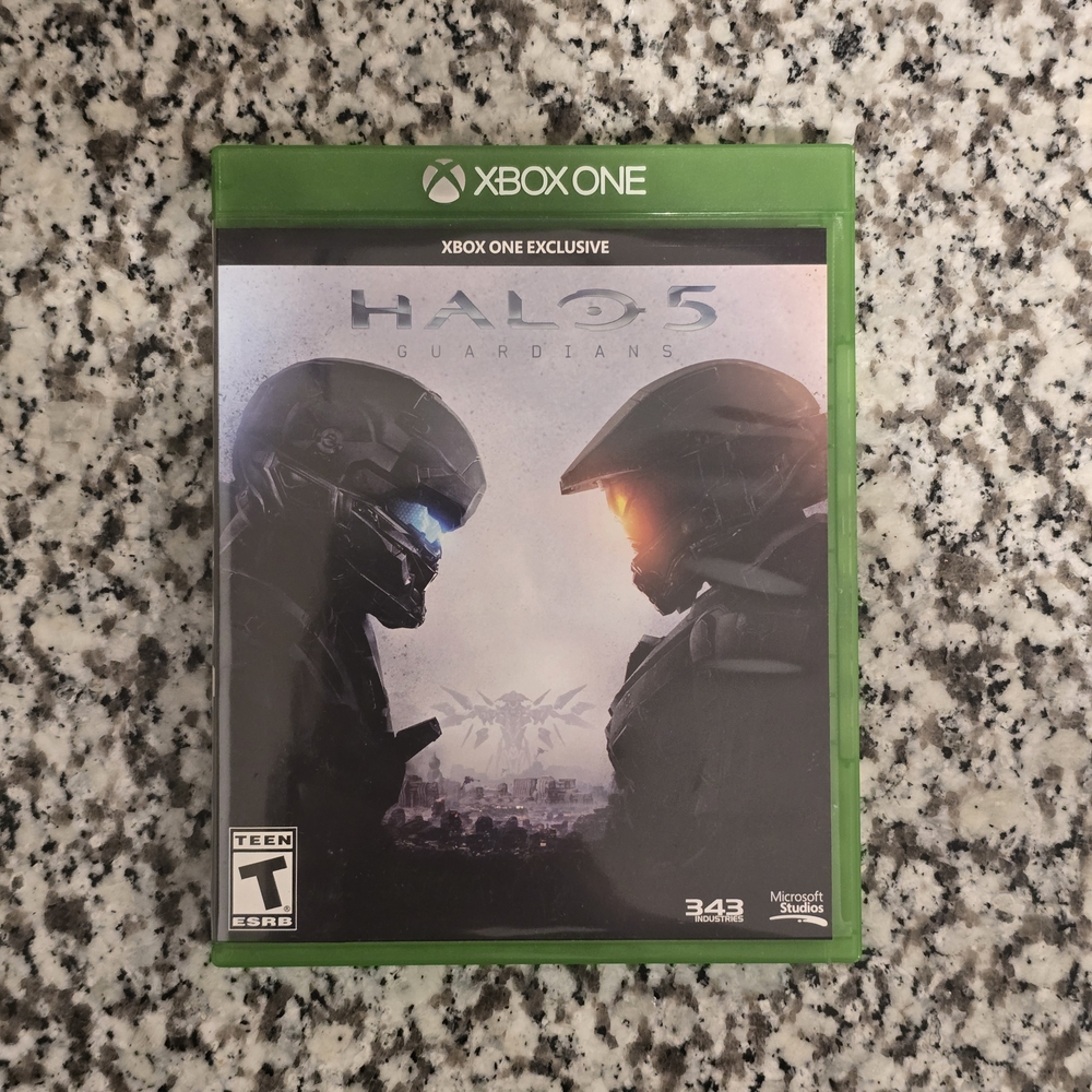 Halo 5: Guardians for One - Green Case - Picture 1 of 5
